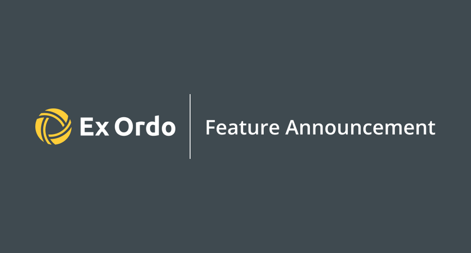 Feature announcement 